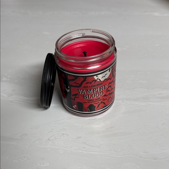 Bath & Body Works Vampire Blood Scented Candle - Red - Picture 1 of 1